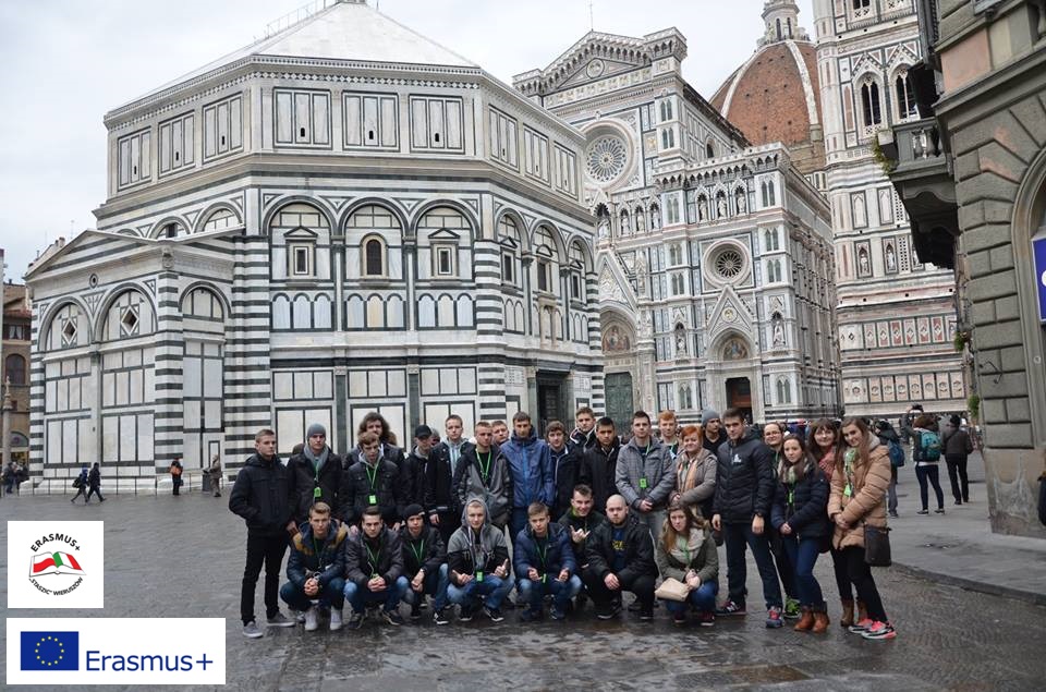 Wycieczka do Florencji – element programu kulturowego w ramach mobilności